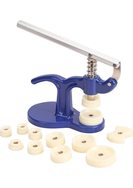 Saat Arka Kapak Kapatma Saat Pres Seti 12 Kalıplı Metal Gövde