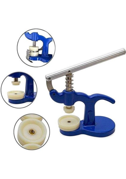 Saat Arka Kapak Kapatma Saat Pres Seti 12 Kalıplı Metal Gövde fırsatları