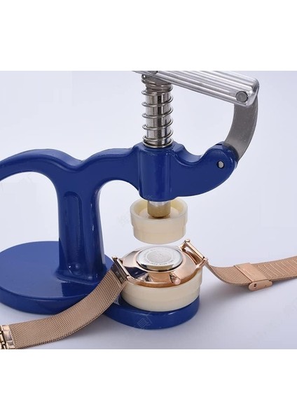 Saat Arka Kapak Kapatma Saat Pres Seti 12 Kalıplı Metal Gövde indirimleri