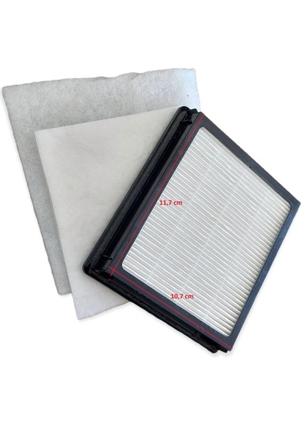 Ile Uyumlu Extreme Serisi Küçük Hepa Süpürge Filtre (Ölçülere Dikkat Ediniz)
