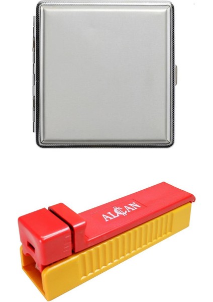 Tabaka ve Sarma Makinesi Sarı Kırmızı