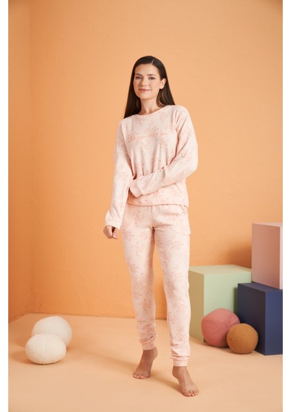 Kadın Pijama Takımı 28057 modelleri