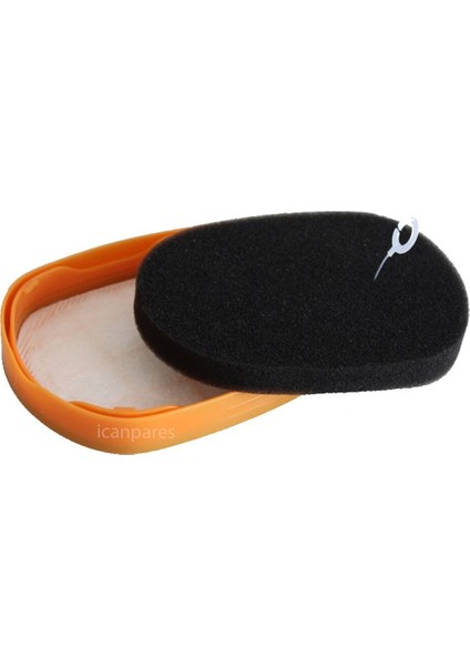 Ile Uyumlu 300000519471 CP0663 Fc 6823 6802 6904 Xc 8049 7043 Süpürge Hazne Filtresi Turuncu modelleri