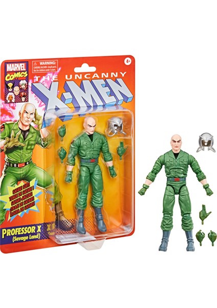 Legends Professor x (Savage Land), Marvel Comics Aksiyon Figürü
