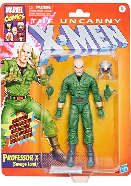 Legends Professor x (Savage Land), Marvel Comics Aksiyon Figürü