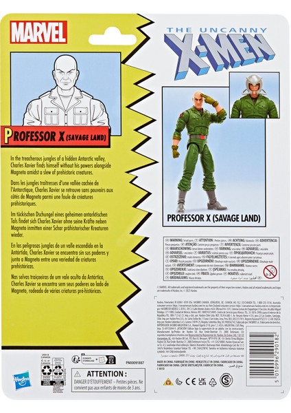 Legends Professor x (Savage Land), Marvel Comics Aksiyon Figürü