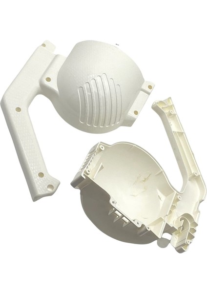 Ile Uyumlu P 1200 Pratik Du 2000 Speedy Dik Süpürge Motor Gövdesi - Beyaz modelleri