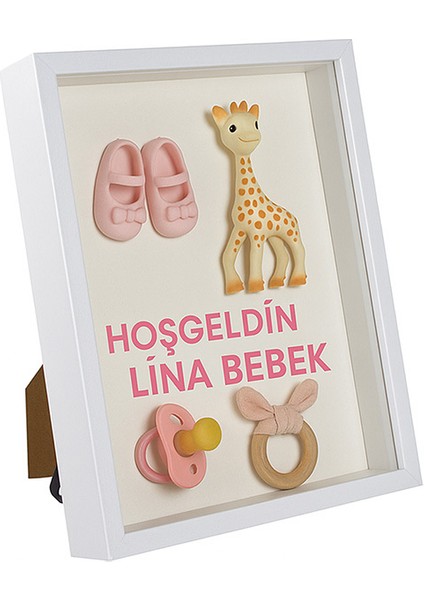 Kişiye Özel Ahşap Hatıra Kutusu