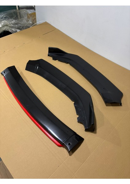 Universal Kırmızı Ön Ek 4 Parça Dilli Lip Kırmızı Model fiyatları