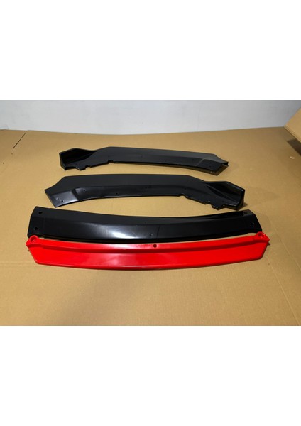 Universal Kırmızı Ön Ek 4 Parça Dilli Lip Kırmızı Model fırsatları