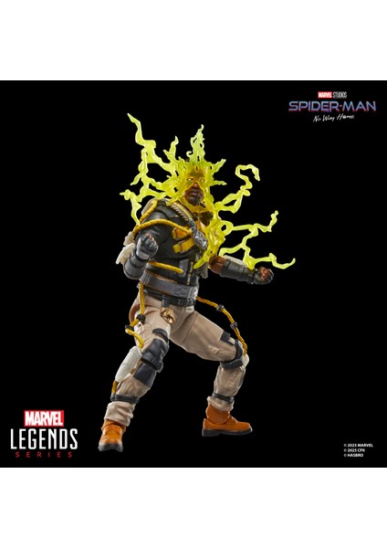 Legends Marvel’s Electro Deluxe (Spider-Man: No Way Home) Aksiyon Figürü modelleri
