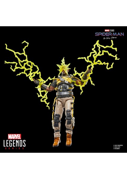 Legends Marvel’s Electro Deluxe (Spider-Man: No Way Home) Aksiyon Figürü indirimleri