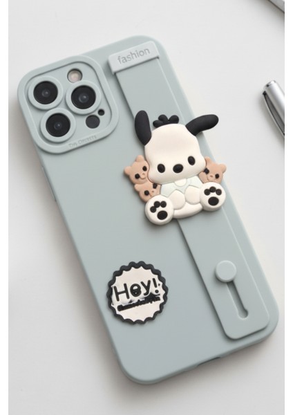 Iphone 14 Pro Max Uyumlu Kılıf Mavi Renk 3D Figürlü Darbe Emici Yumuşak Silikon Kapak fiyatları