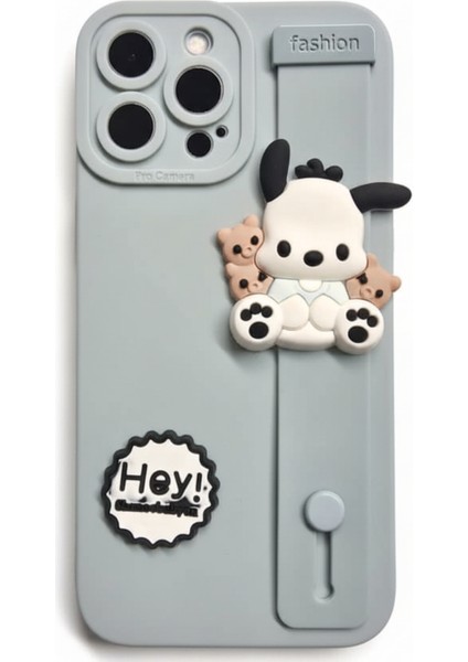 Iphone 14 Pro Max Uyumlu Kılıf Mavi Renk 3D Figürlü Darbe Emici Yumuşak Silikon Kapak modelleri