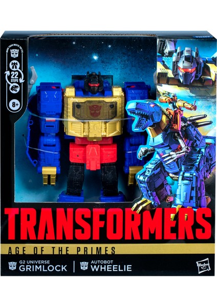 Age Of The Primes Leader Class G2 Universe Grimlock Aksiyon Figürü fırsatları