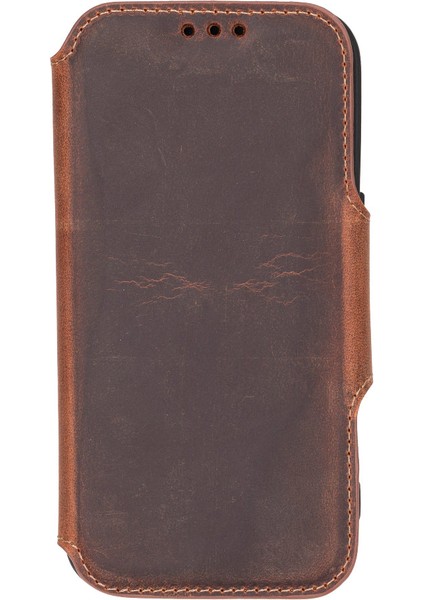 Clara iPhone 16 Pro Max Deri Kılıf-Antik Kahve fiyatları