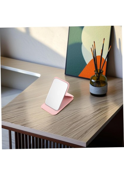 Taşınabilir Katlanabilir Mini Makyaj Aynası – Masaüstü & Çanta & Cep Boy Kompakt Seyahat Aynası modelleri