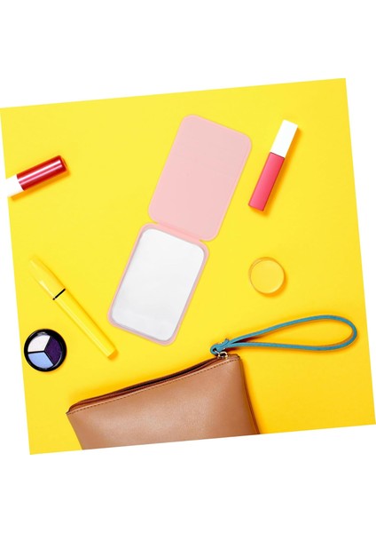 Taşınabilir Katlanabilir Mini Makyaj Aynası – Masaüstü & Çanta & Cep Boy Kompakt Seyahat Aynası fırsatları