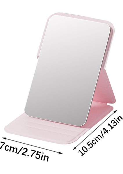 Taşınabilir Katlanabilir Mini Makyaj Aynası – Masaüstü & Çanta & Cep Boy Kompakt Seyahat Aynası indirimleri