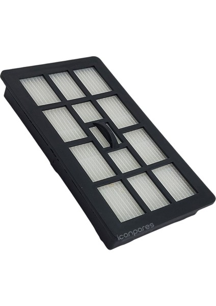 Ile Uyumlu A 230 Emotion 2200 Süpürge Hepa Filtresi