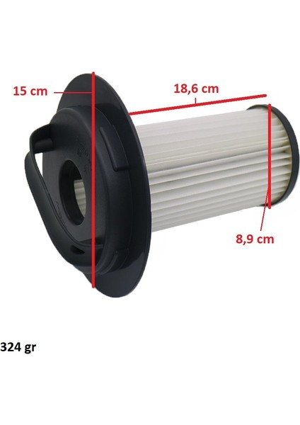 Ile Uyumlu Fc 9201 9202 9204 9205 9207 9210 9211 9213 9214 9215 9218 Süpürge Silindir Filtresi fırsatları