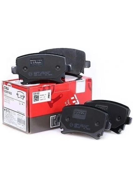 Arka Fren Balatası Volkswagen Passat B6 > B7