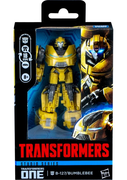 Studio Series Deluxe Class Bumblebee (B-127), Transformers One Aksiyon Figürü fırsatları
