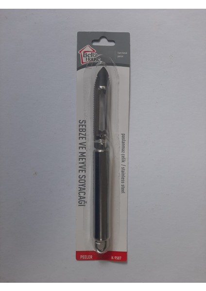 Lüks Metal Sebze Meyve Soyacağı Oyacağı Sebze Meyve Soyma Oyma Aleti