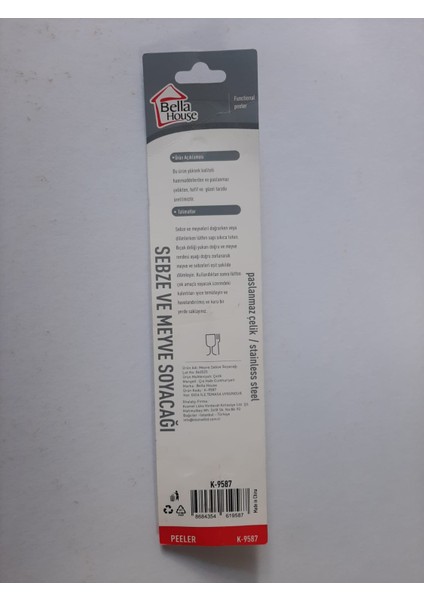 Lüks Metal Sebze Meyve Soyacağı Oyacağı Sebze Meyve Soyma Oyma Aleti