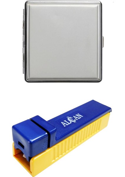 Tabaka ve Sarma Makinesi Sarı Lacivert