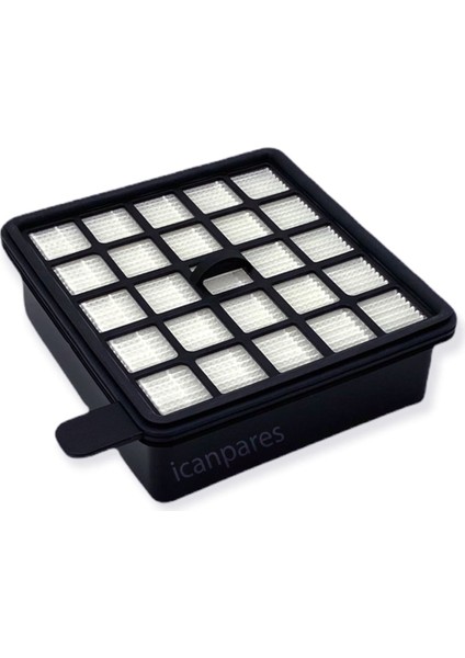 Ile Uyumlu S 7585 7590 Imperium Tsz 9953 Silentpro Süpürge Ön Motor Hepa Filtresi