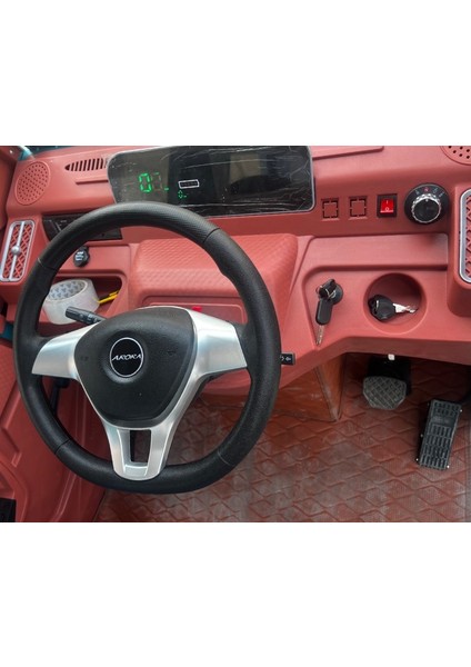 E-Kargo 3 Tekerli Kapalı Kabinli Kasalı Elektrikli Motosiklet Mavi fırsatları