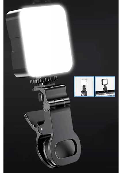 Şarjlı Çok Fonksiyonlu Ürün Çekim Işığı Rgb Softbox Fotoğraf Stüdyo Aydınlatması Cep Ledi
