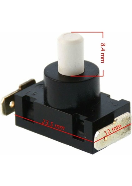 Elektrikli Süpürge Açma Kapama Anahtarı Dik Çıkışlı modelleri