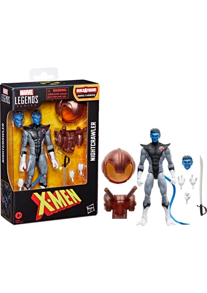 Legends Nightcrawler (X-Men Comics) Aksiyon Figürü