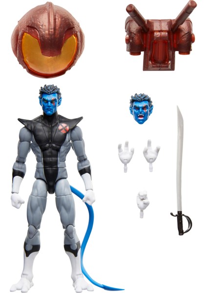 Legends Nightcrawler (X-Men Comics) Aksiyon Figürü