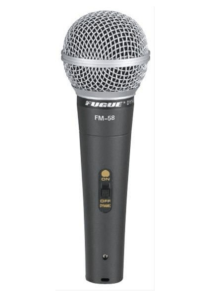 FM-58 Dinamik Tek Yönlü Kablolu 600 OHM Mikrofon indirimleri