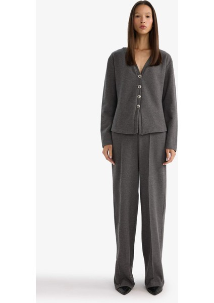 Regular Fit V Yaka Hırka G6331AX25WN