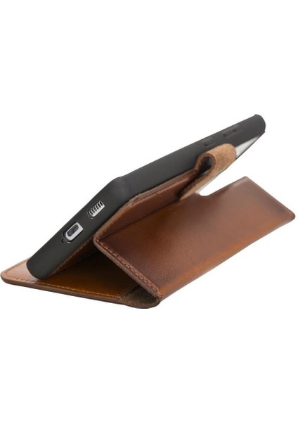 Samsung Galaxy S21 Plus Deri Çıkarılabilir Cüzdan Kılıf-Ten fiyatları