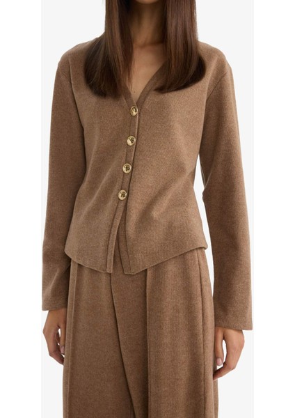 Regular Fit V Yaka Hırka G6331AX25WN