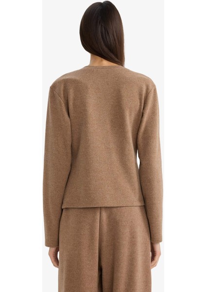 Regular Fit V Yaka Hırka G6331AX25WN