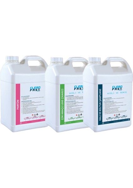 Boss Koltuk ve Halı Yıkama Makinesi Başlangıç Seti Polisaj Makinesi Su Sıçratmaz Fırça Parfüm Şampuan Leke Çıkarıcı Yan Ekipman Seti fırsatları