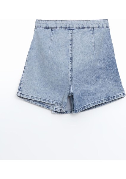 Yeni Sezon Kız Çocuk Jean Şort Etek fiyatları