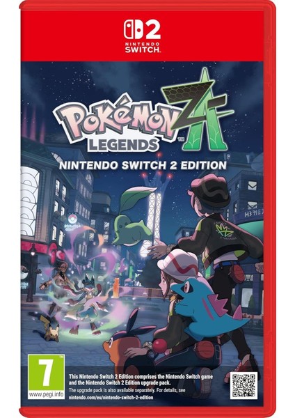 Pokemon Legends Z-A Nintendo Switch 2 Edition