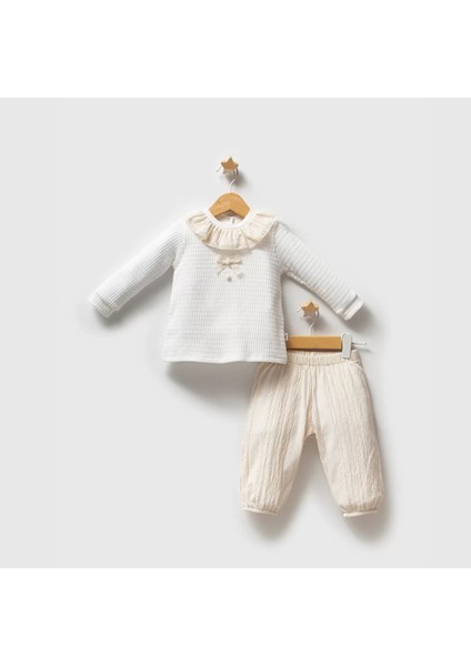 Tongs Baby Authentic 2'li Takım 5564 Ekru