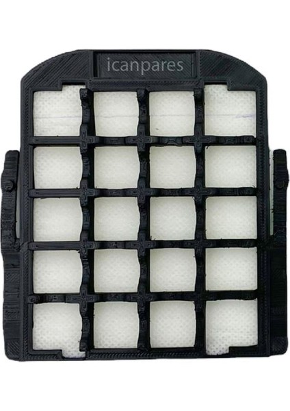 Ile Uyumlu Cleanart Plus - Fakir Ile Uyumlu Pretty Süpürge Motor Öncesi Filtresi