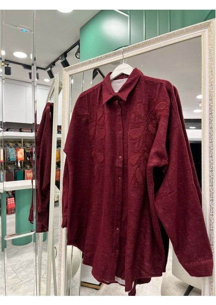 Adn Dokuma Gömlek - Vişne Çürüğü - 2