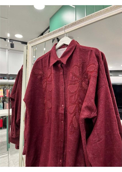 Adn Dokuma Gömlek - Vişne Çürüğü - 2 fiyatları
