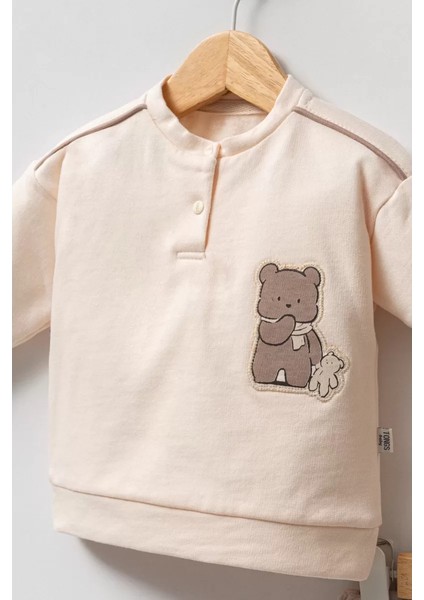 Tongs Baby Grizly Bear 2'li Takım 9005 Bej fiyatları