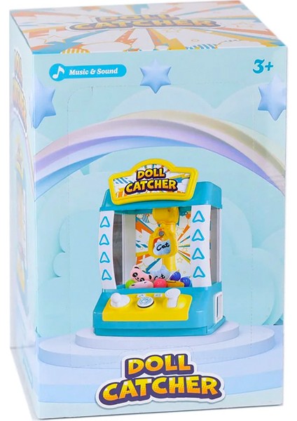 Işıklı ve Sesli Bebek Yakalama Makinesi Mavi